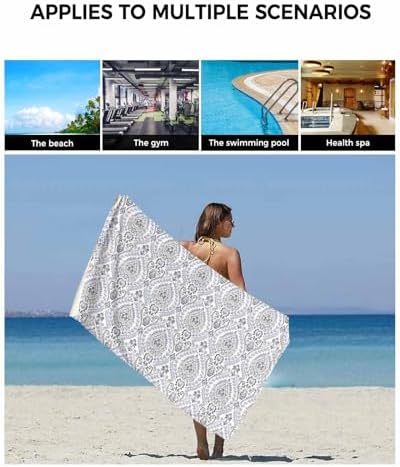Vibrant Design Luxurious Feel 3-Piece Bathroom Towel Set