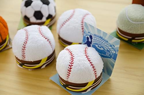 3D Ball Towel - 13x138in - 100 Cotton - Soft Absorbent