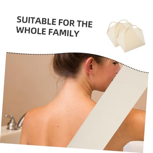 Solos Cleared Long-Strap Body Washcloth for Women