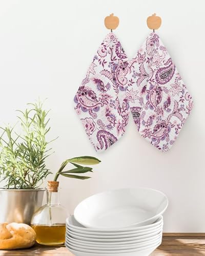 Elegant Waffle Towels Set of 3