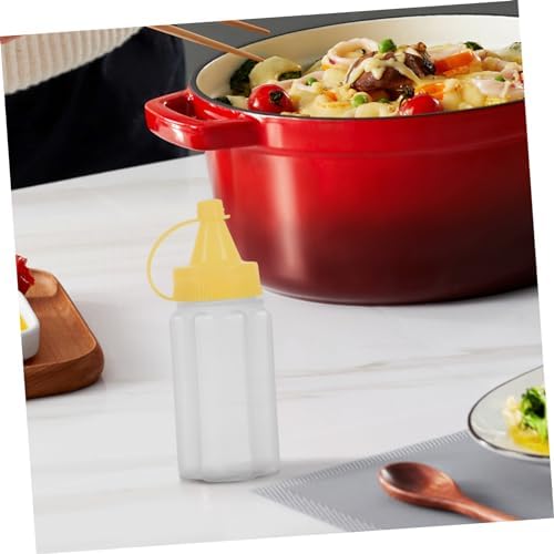 Convenient 4-Piece Salad Dressing Containers Set for Outside