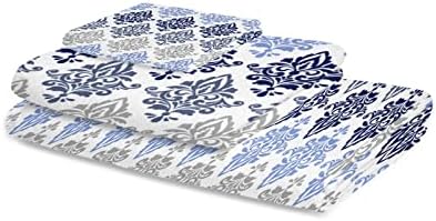 ZOE GARDEN Luxury Quick Dry Bathroom Towels Set for Home Business Use