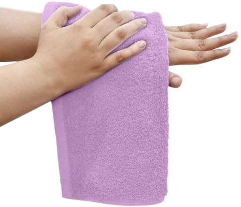 12-Piece DAN RIVER Premium Cotton Wash Cloths for the Face