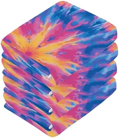 Xigua Tie-Dye Washcloth Set