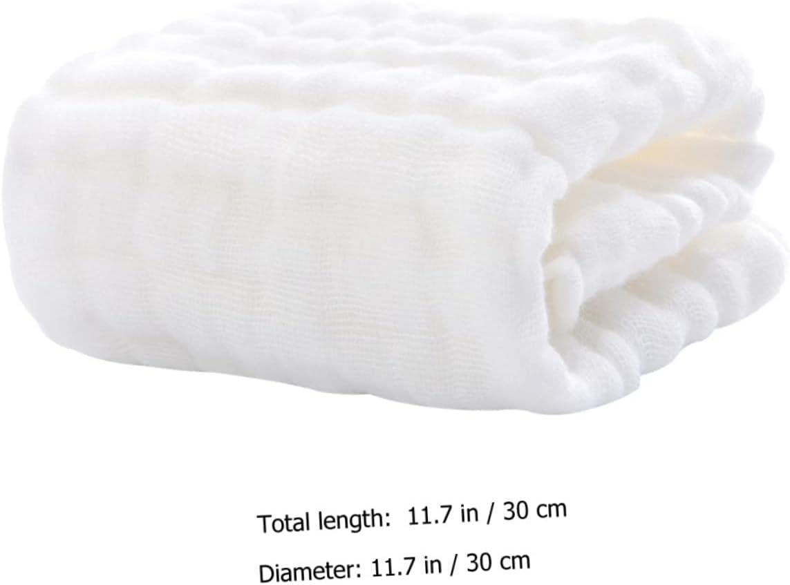 5pcs Muslin Washcloths for Newborns Soft Durable Absorbent
