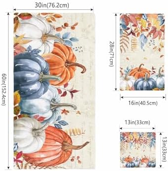Smile Sunflower Fall Plant Bathroom Towels Set
