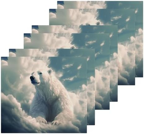 Perfect for You 2-Pack Polar Bear Washcloths