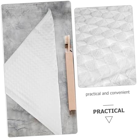 FRCOLOR 2pcs Cotton Honeycomb Washcloths