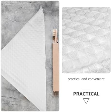 2-Piece Soft Waffle Face Towels for Fast Absorption Skin-Friendly
