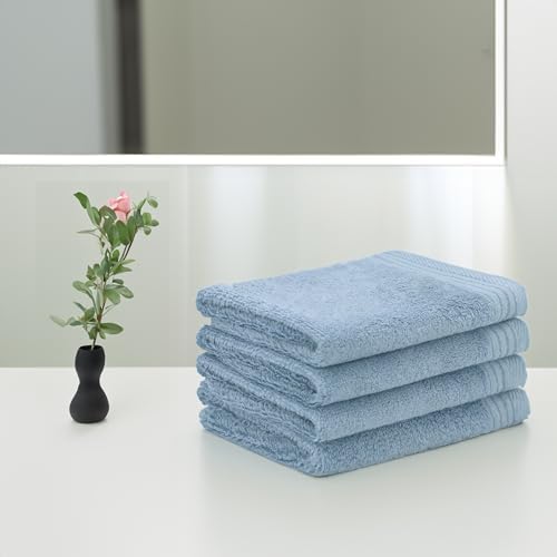 Premium Viscose Bamboo Washcloth Set - 13x13 in x4