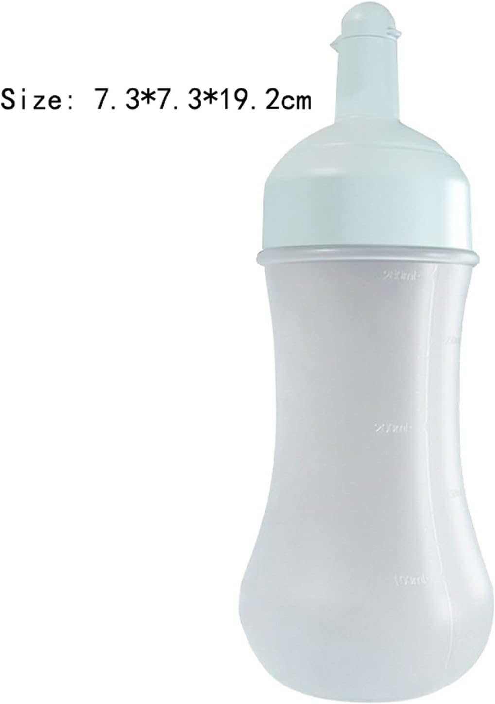 Green Kitchen Condiment Squeeze Bottle for Oil and Sauce