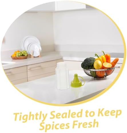 4-PCS Squeeze Condiment Bottles