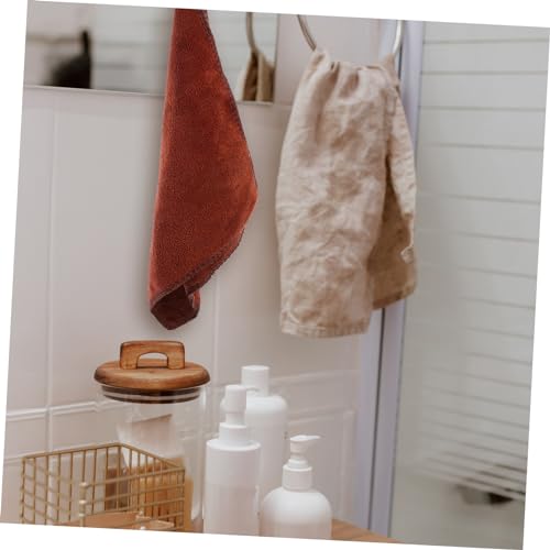 Ipetboom Makeup Remover Washcloths for Face Skin-friendly Exfoliating Towels
