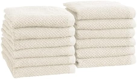 100 Cotton Ivory Washcloth