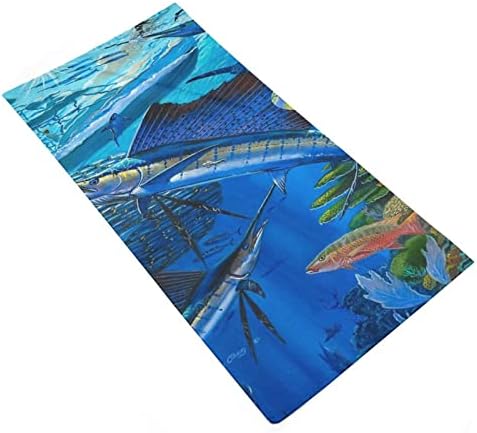 Stilvoll Sailfish Design Washcloths for Bathroom Kitchen Hotel