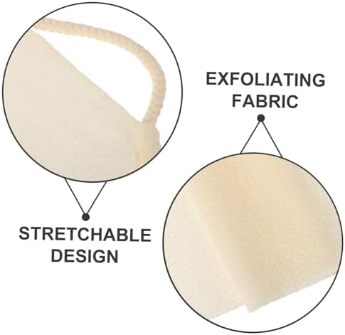 Exfoliating Body Washcloth for Radiant Skin