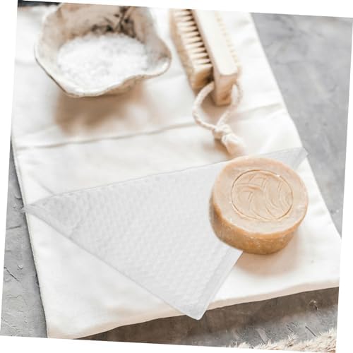 Two-Piece Cotton Waffle Face Towels - Soft Absorbent Hand Face Cleaning