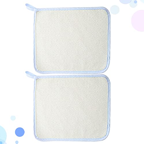 Exfoliating Face Towels for Bathroom Scrubbing