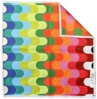 Double-Sided Microfiber Washcloths 12x12