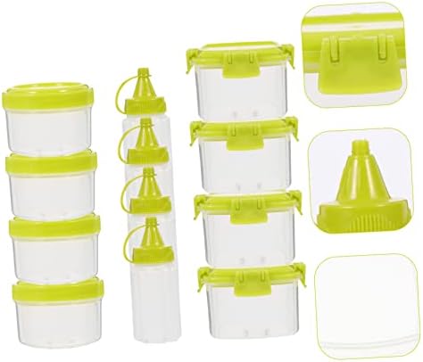 High-Quality Mustard Ketchup Squeeze Bottle Set by Mikinona
