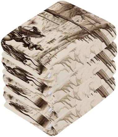 Cowboy Washcloths 2 Pack