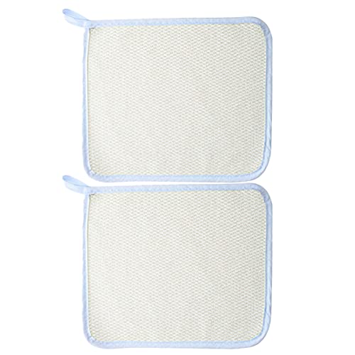 Exfoliating Face Towels for Bathroom Scrubbing
