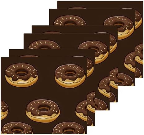 Xigua Chocolate Doughnut Washcloth Set - Fast Drying Towels