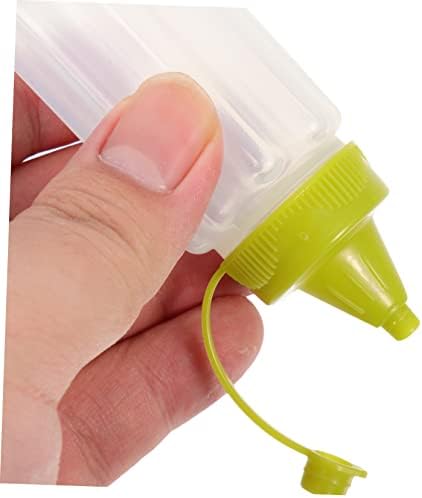 Zerodeko 12pcs Mustard Ketchup Squeeze Bottles Set