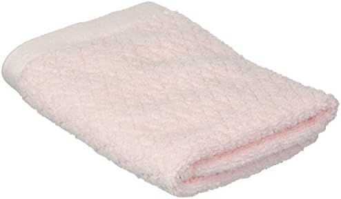 Everplush Diamond Jacquard Washcloths Rose Pink 6 Count