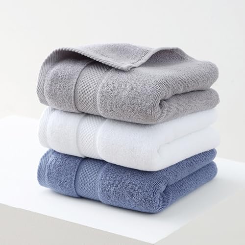 Classical White Cotton Towel