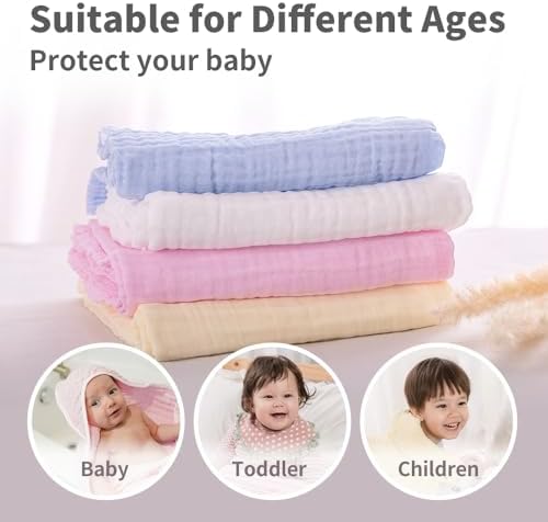 LAnge Baby Washcloths
