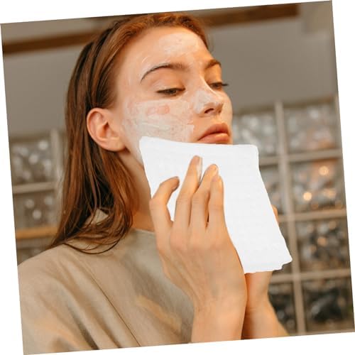 Soft Cotton Face Towels for Bathroom
