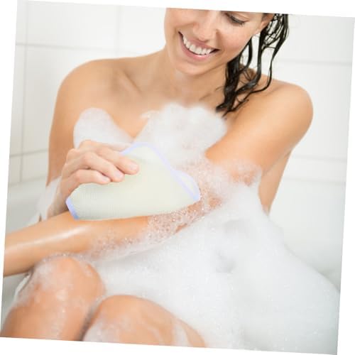 Dual Sided Exfoliating Washcloths for Men Women