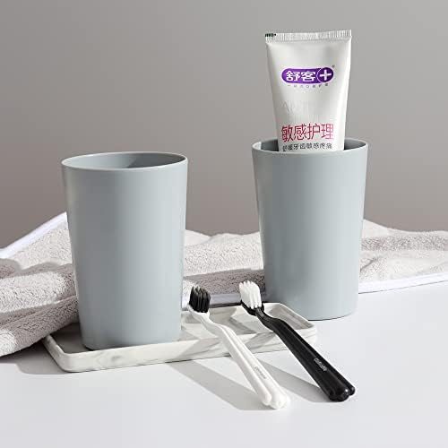 Sturdy 11-Ounce Glass Tumbler for Kitchen Bathroom