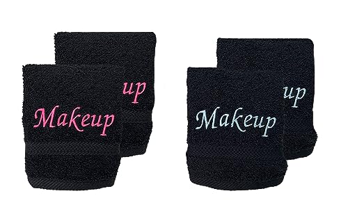 Liberty21 Embroidered Facial Towel Set of Four