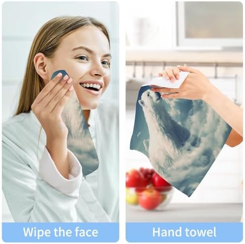 Polar Bear Washcloth 2-Pack