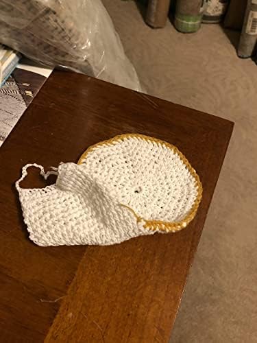 SPIRIT OF ART Turkish Exfoliating Washcloth 5x9in