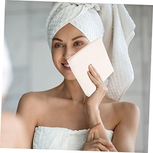 ABOOFAN 2-Pck Cotton Linen Guest Towels