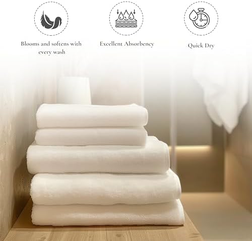 Sleep Beyond Organic Terry Washcloth 12x12 with Carry Bag