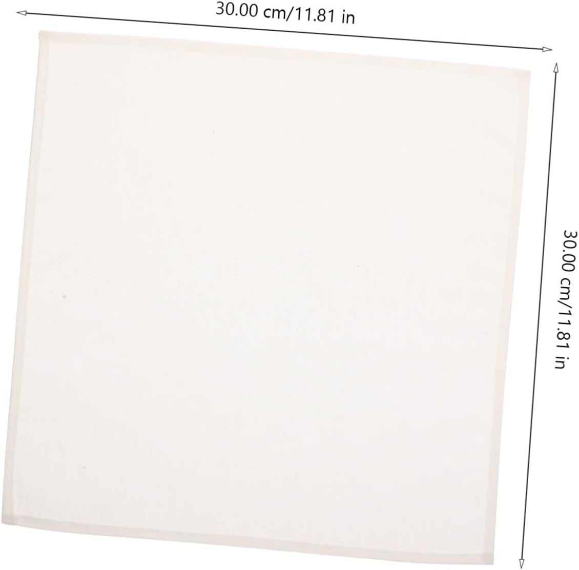 ABOOFAN 2-Pck Cotton Linen Guest Towels