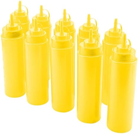 Essential Ymiko Squeeze Bottles 10-Pack