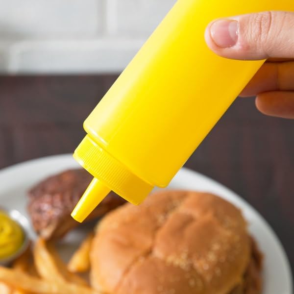 Bright and Stylish Yet Durable Squeeze Bottle