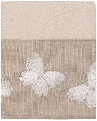 Avanti Linens - Yara Washcloth Ivory