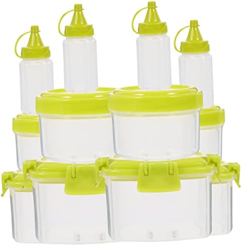 High-Quality Mustard Ketchup Squeeze Bottle Set by Mikinona