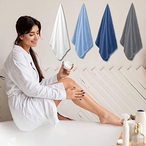 Bath Time Bliss 4-Piece Washcloth Set