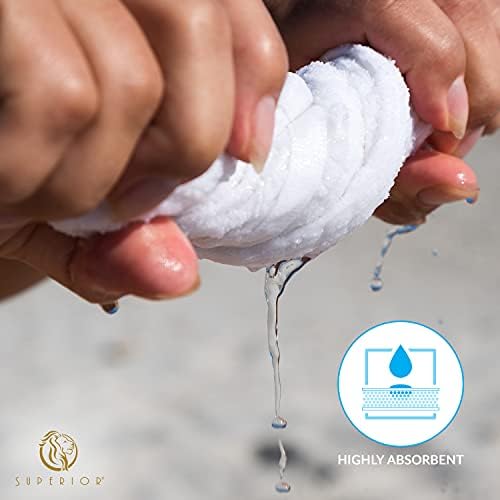 Superior Atlas Cotton Luxury Face Towels Set