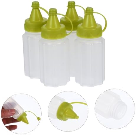 Ultra Versatile Squeeze Bottle for Salad Ketchup More