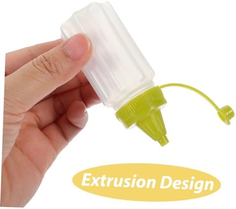 ULTECHNOVO 4pc Squeeze Bottles for Outdoor Use