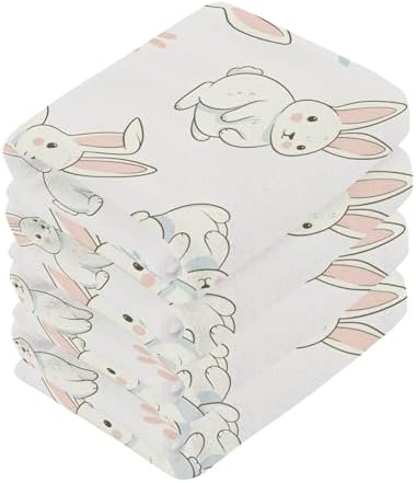 Burbuja Bunny Cotton Washcloths Set of 2