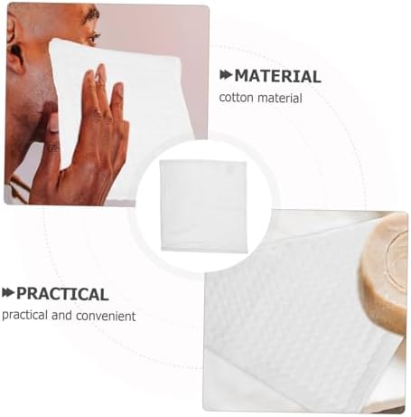 Ipetboom Face Towels Soft and Absorbent for the Bathroom